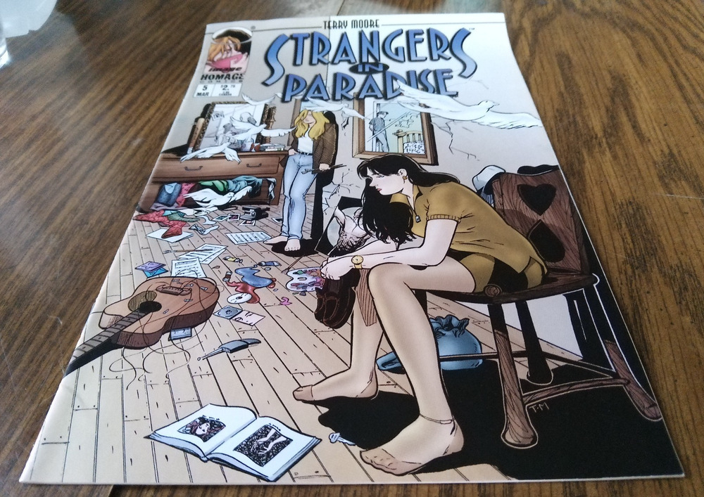 Strangers In Paradise #5 March 1997 Image/Homage Comics